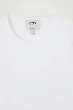 COS REGULAR COTTON T-SHIRT- T-Shirts