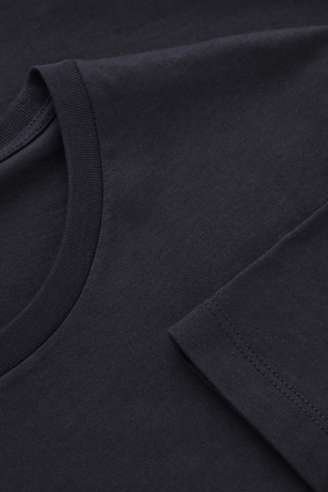 COS REGULAR COTTON T-SHIRT- T-Shirts