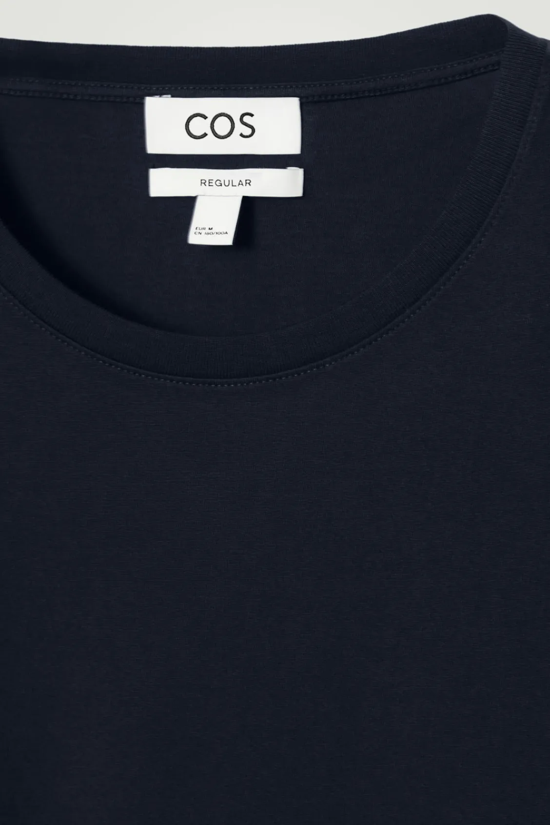 COS REGULAR COTTON T-SHIRT- T-Shirts