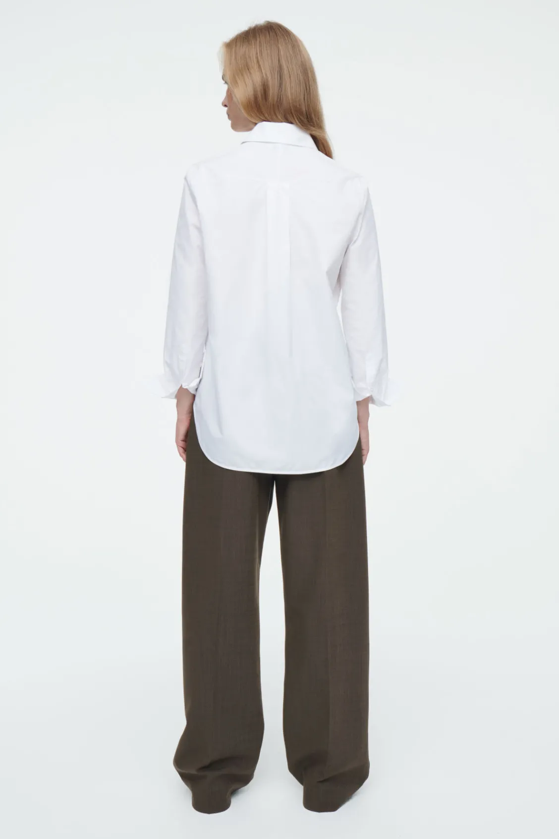 COS REGULAR CURVED-HEM SHIRT-Women Shirts & Blouses | Tops