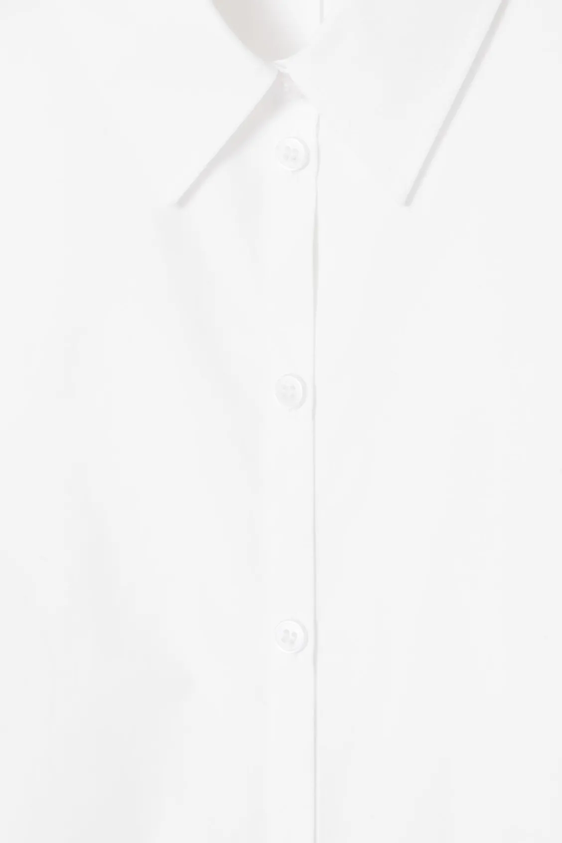 COS REGULAR CURVED-HEM SHIRT-Women Shirts & Blouses | Tops