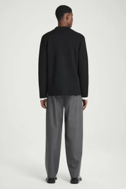COS REGULAR KNITTED MERINO-WOOL BLAZER- Suits & Tailoring