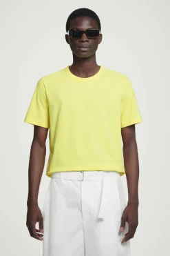 COS REGULAR LIGHTWEIGHT BRUSHED-COTTON T-SHIRT- T-Shirts