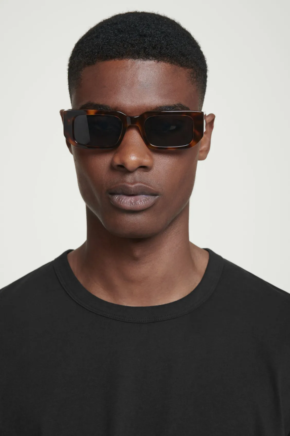 COS REGULAR LIGHTWEIGHT BRUSHED-COTTON T-SHIRT- T-Shirts