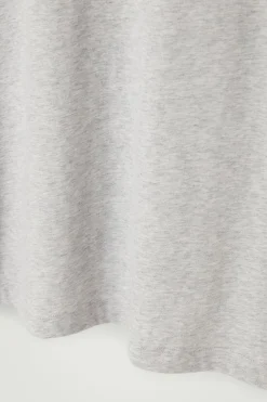 COS REGULAR LIGHTWEIGHT BRUSHED-COTTON T-SHIRT- T-Shirts