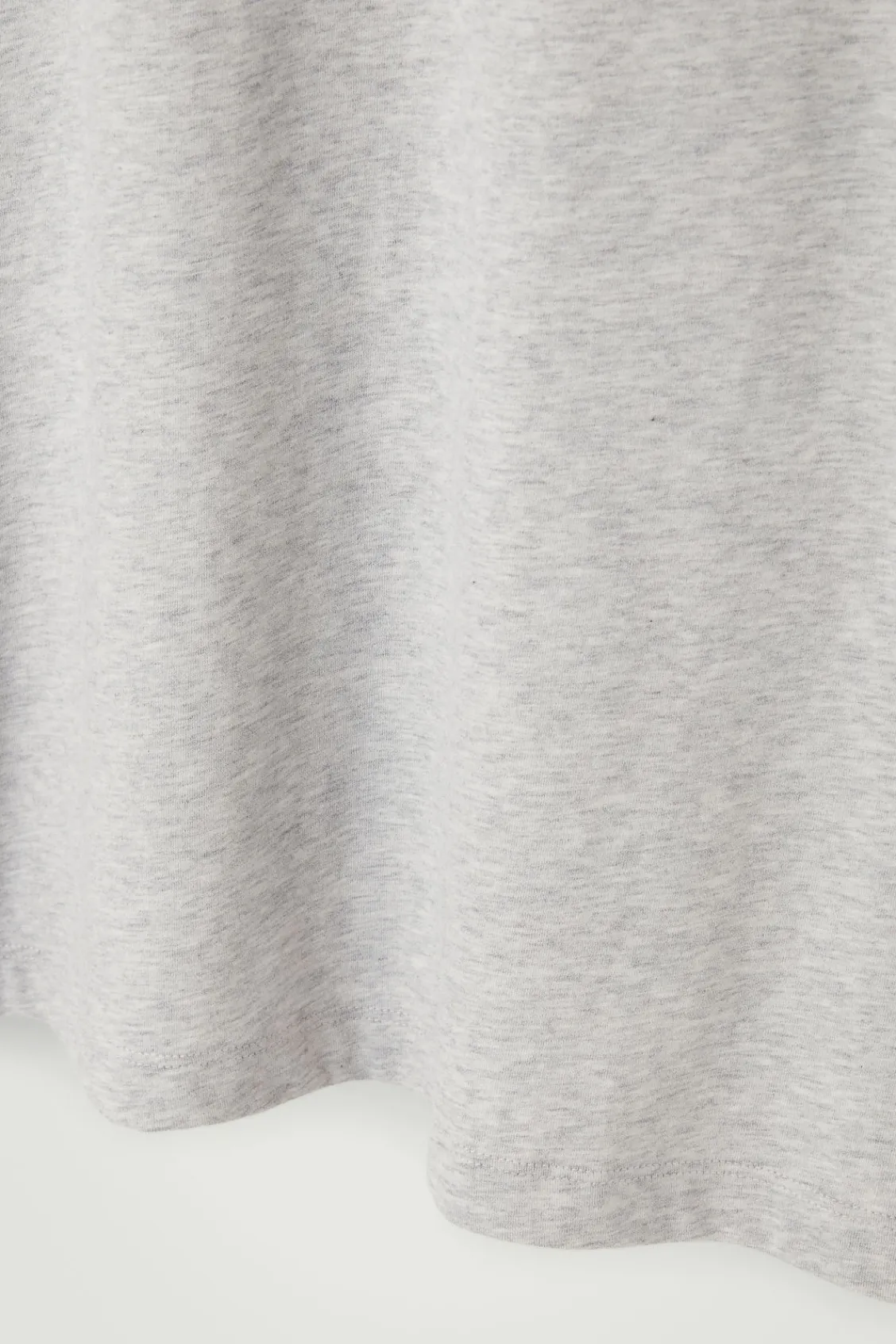 COS REGULAR LIGHTWEIGHT BRUSHED-COTTON T-SHIRT- T-Shirts