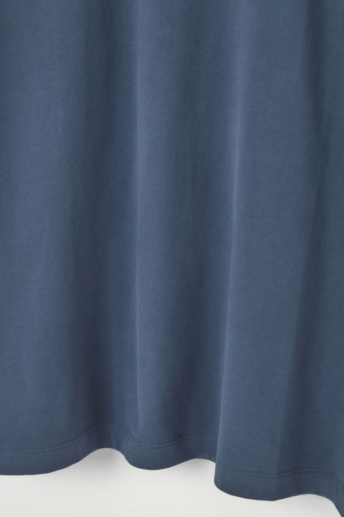 COS REGULAR LIGHTWEIGHT BRUSHED-COTTON T-SHIRT- T-Shirts