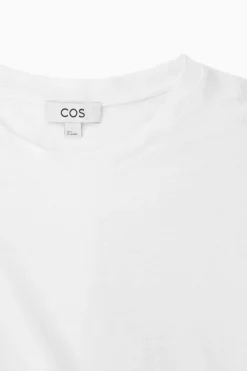COS REGULAR LINEN T-SHIRT-Women T-Shirts | Tops
