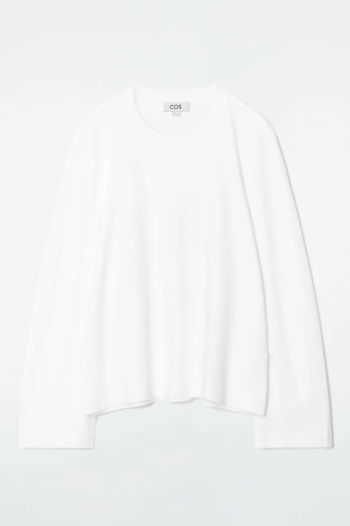 COS REGULAR LONG-SLEEVED T-SHIRT-Women Tops