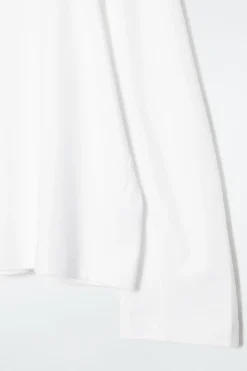COS REGULAR LONG-SLEEVED T-SHIRT-Women Tops