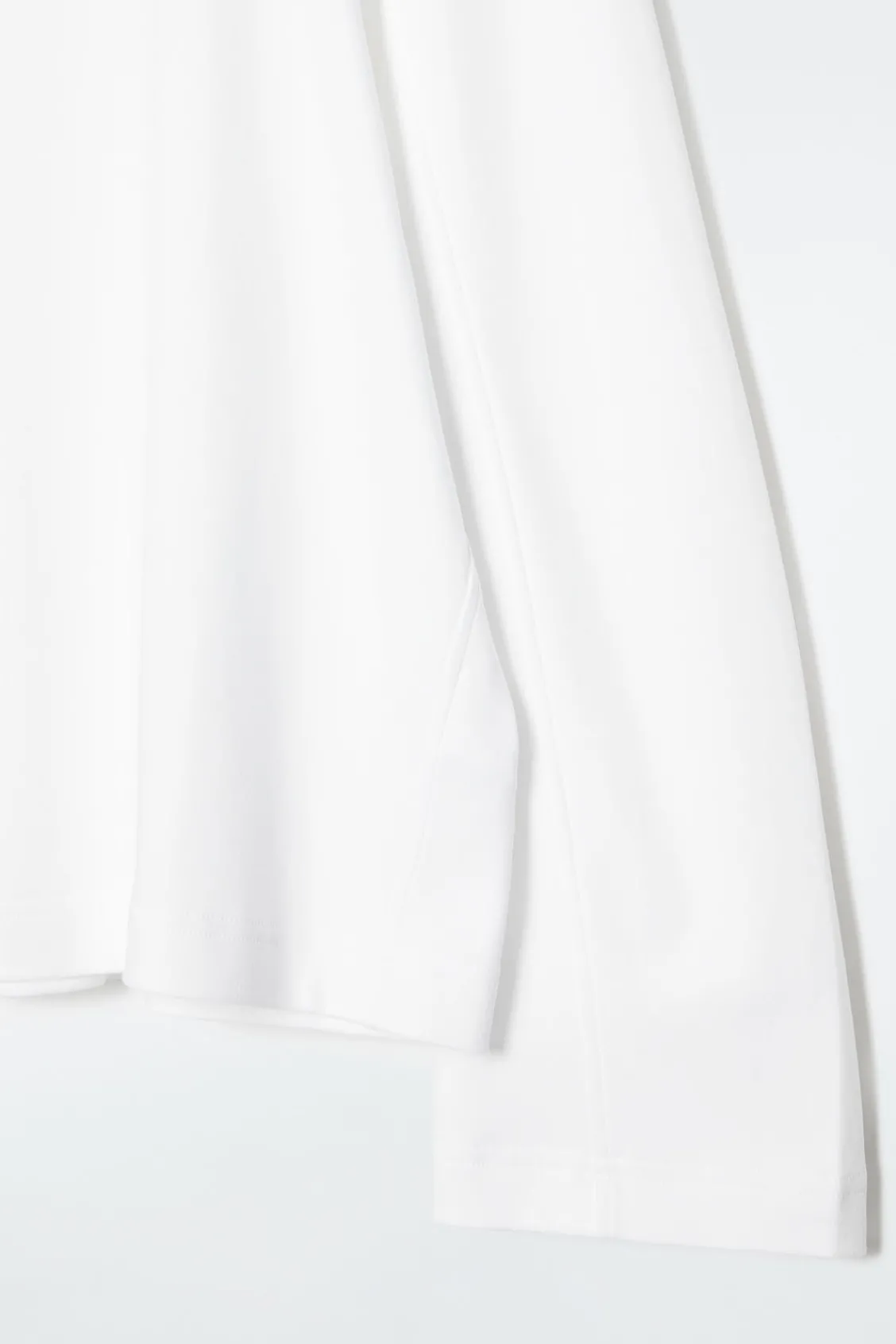COS REGULAR LONG-SLEEVED T-SHIRT-Women Tops