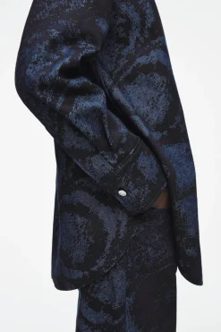 COS REGULAR PRINTED DENIM SHIRT-Women Shirts & Blouses | Tops