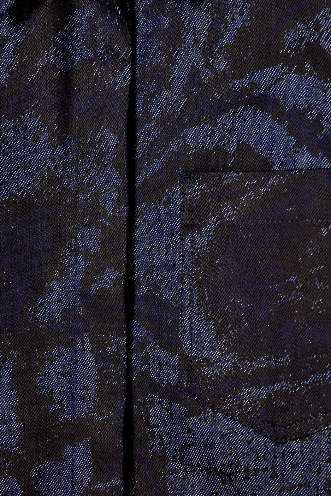 COS REGULAR PRINTED DENIM SHIRT-Women Shirts & Blouses | Tops