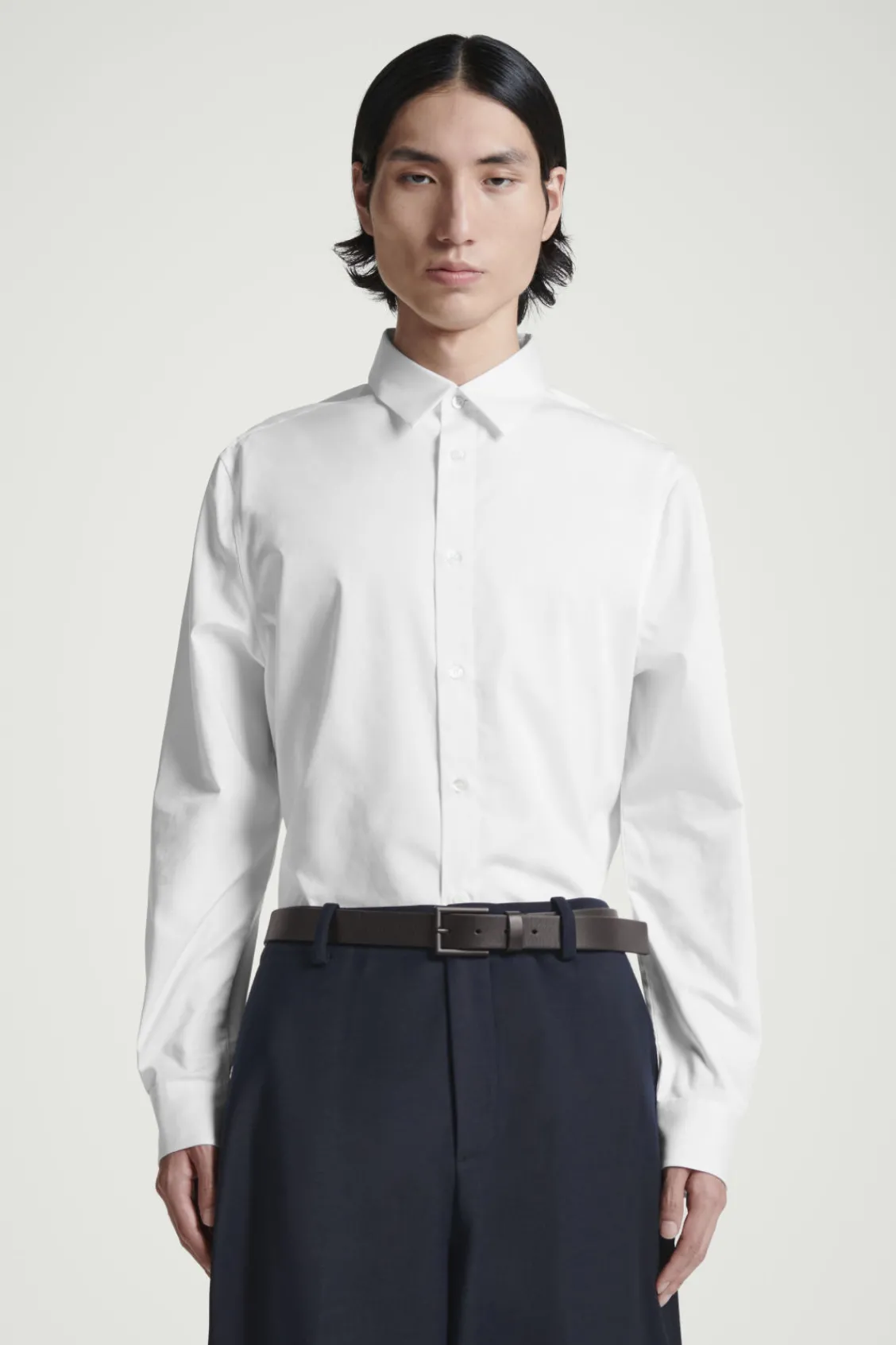 COS REGULAR TAILORED COTTON SHIRT- Shirts