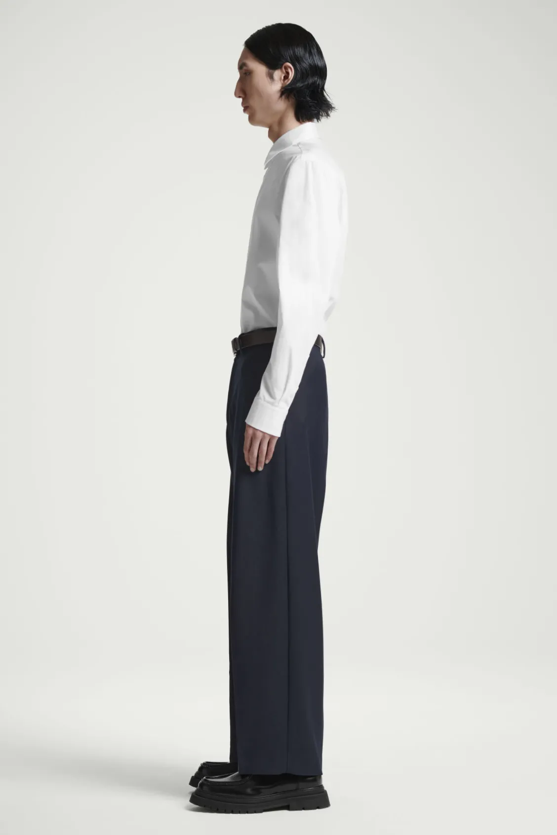 COS REGULAR TAILORED COTTON SHIRT- Shirts