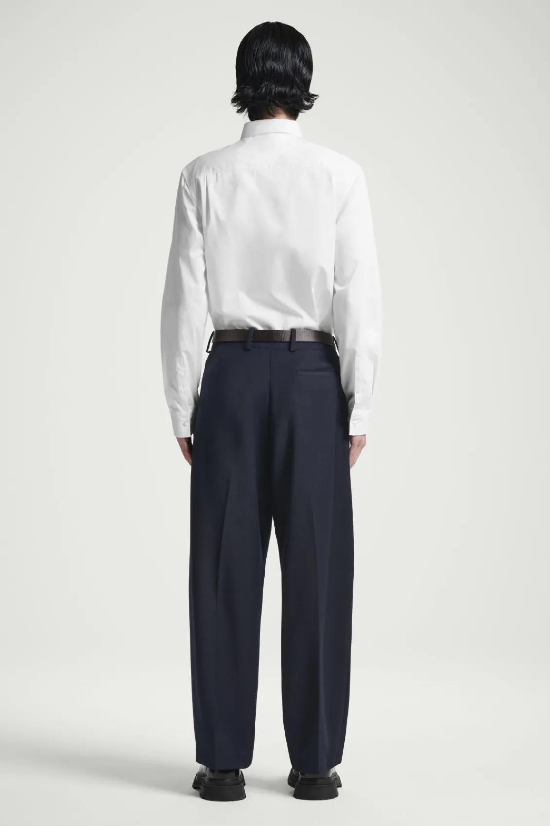 COS REGULAR TAILORED COTTON SHIRT- Shirts