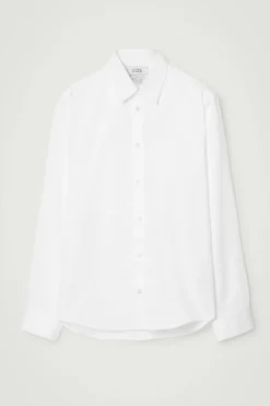 COS REGULAR TAILORED COTTON SHIRT- Shirts
