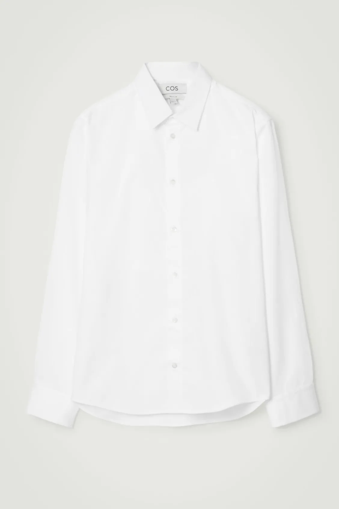 COS REGULAR TAILORED COTTON SHIRT- Shirts