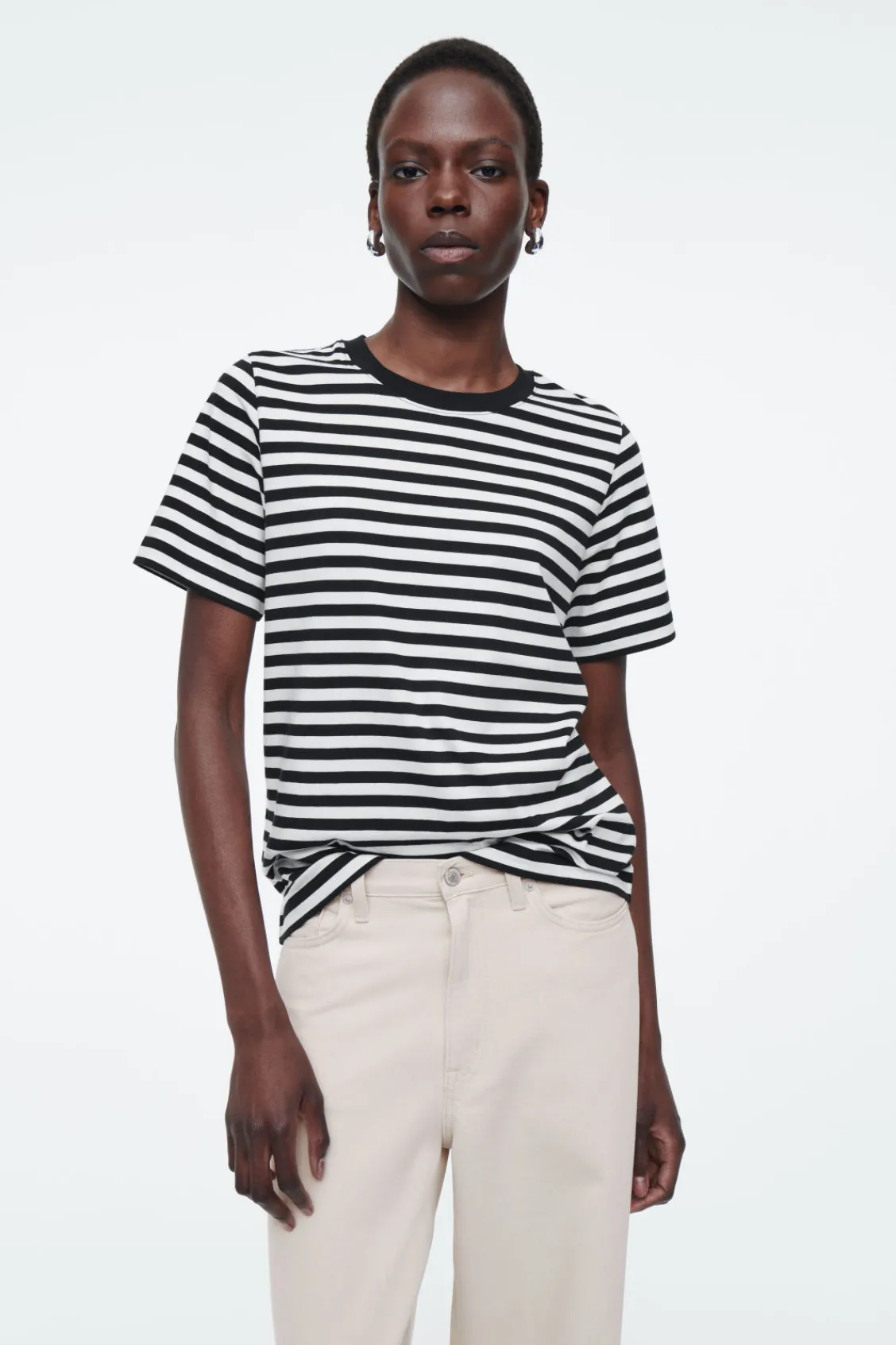 COS 24/7 REGULAR T-SHIRT-Women Tops