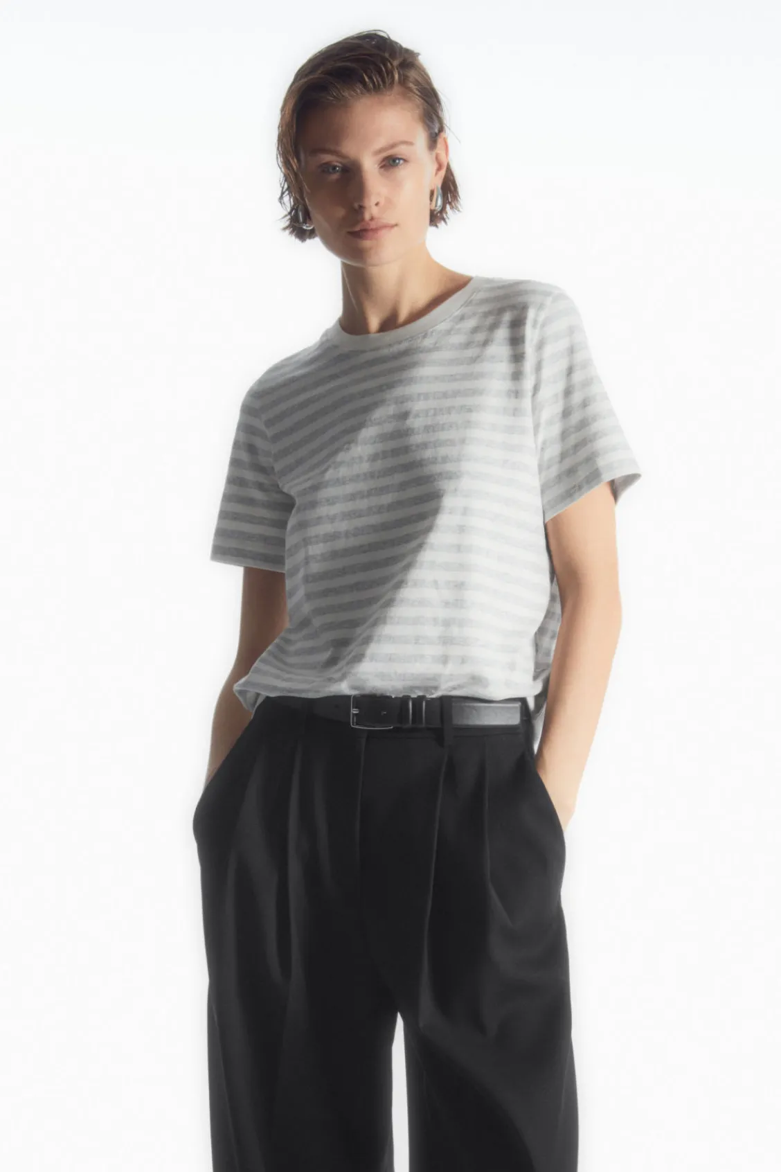 COS 24/7 REGULAR T-SHIRT-Women Tops