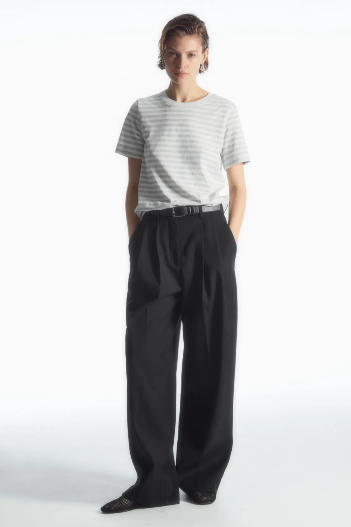 COS 24/7 REGULAR T-SHIRT-Women Tops