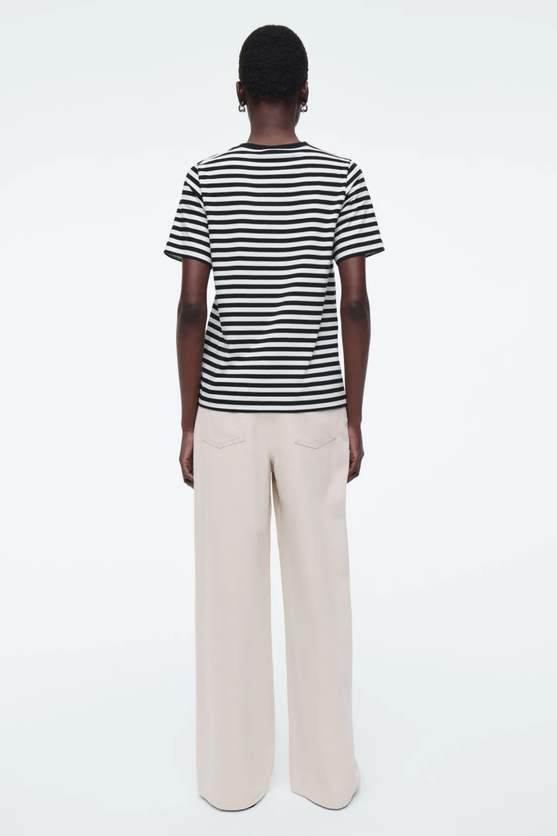 COS 24/7 REGULAR T-SHIRT-Women Tops