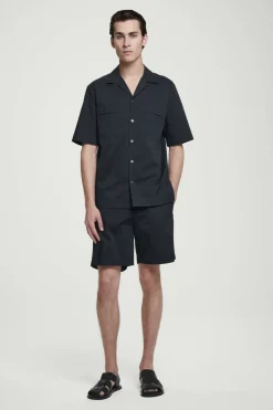COS REGULAR UTILITY COTTON SHORT-SLEEVED SHIRT- Matching Sets | Shirts