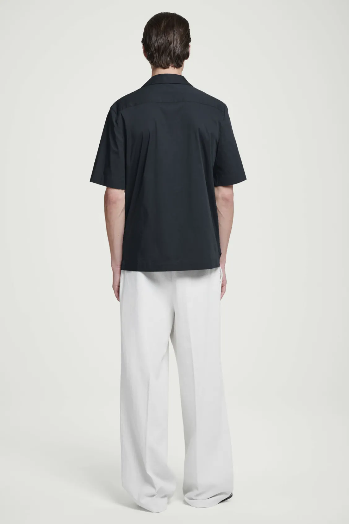 COS REGULAR UTILITY COTTON SHORT-SLEEVED SHIRT- Matching Sets | Shirts