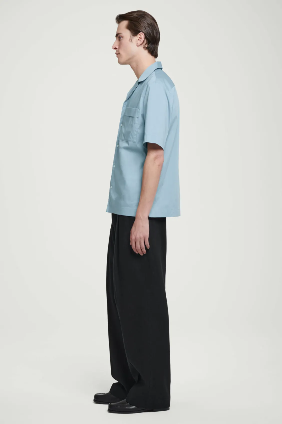COS REGULAR UTILITY COTTON SHORT-SLEEVED SHIRT- Matching Sets | Shirts