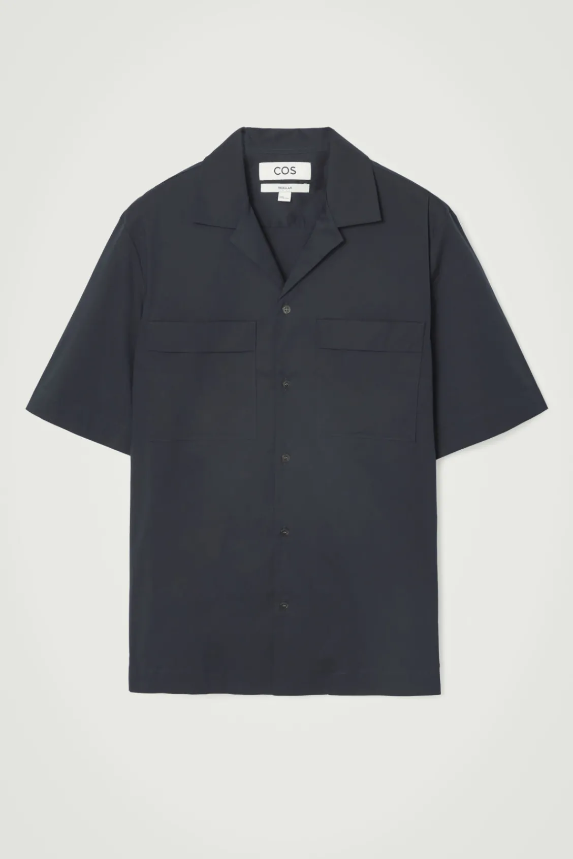 COS REGULAR UTILITY COTTON SHORT-SLEEVED SHIRT- Matching Sets | Shirts
