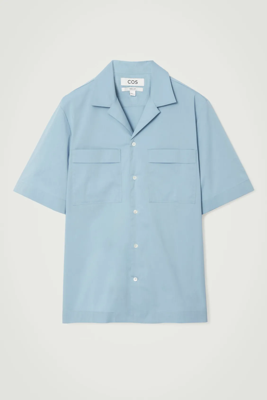 COS REGULAR UTILITY COTTON SHORT-SLEEVED SHIRT- Matching Sets | Shirts