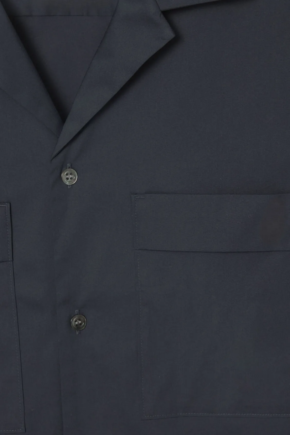 COS REGULAR UTILITY COTTON SHORT-SLEEVED SHIRT- Matching Sets | Shirts