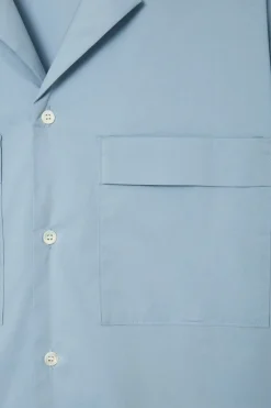 COS REGULAR UTILITY COTTON SHORT-SLEEVED SHIRT- Matching Sets | Shirts