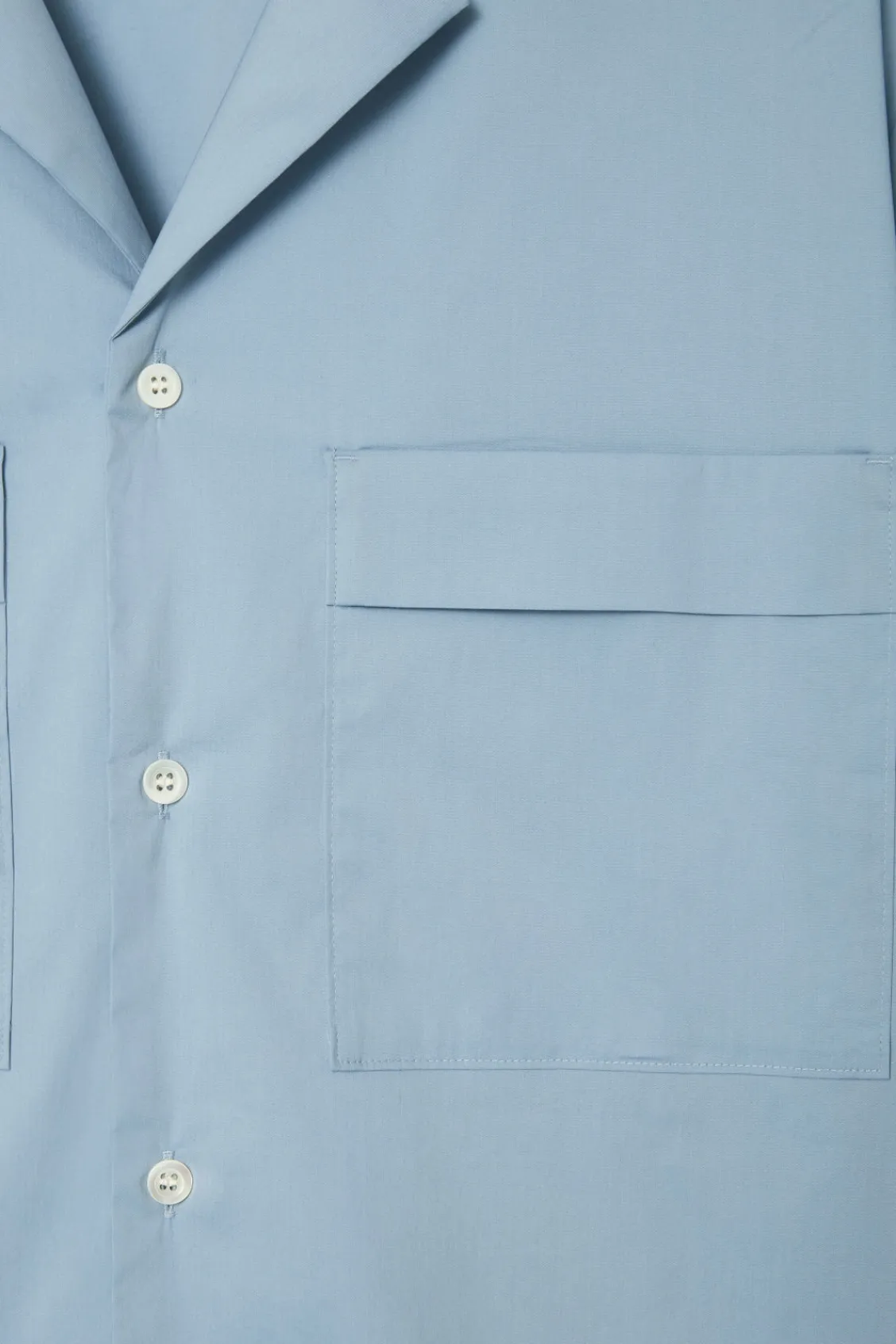 COS REGULAR UTILITY COTTON SHORT-SLEEVED SHIRT- Matching Sets | Shirts