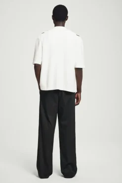 COS RELAXED ABSTRACT ARGYLE-KNIT SHIRT- Shirts | Sweaters & Cardigans
