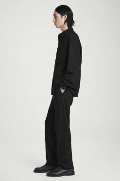 COS RELAXED BOILED-WOOL OVERSHIRT- Coats & Jackets | Shirts