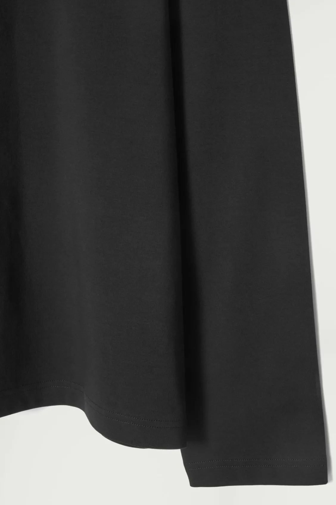 COS RELAXED COTTON-JERSEY LONG-SLEEVED T-SHIRT- T-Shirts