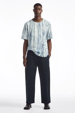 COS RELAXED CREW-NECK T-SHIRT- T-Shirts