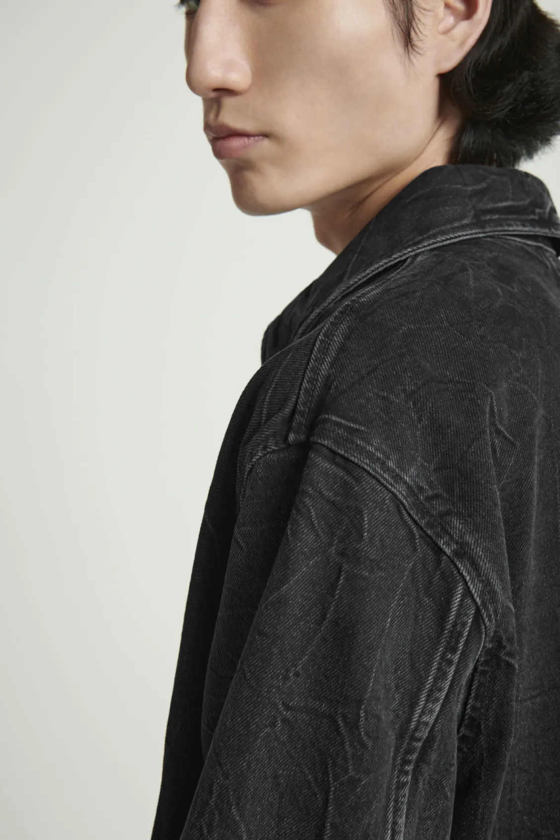 COS RELAXED DENIM OVERSHIRT- Shirts | Coats & Jackets