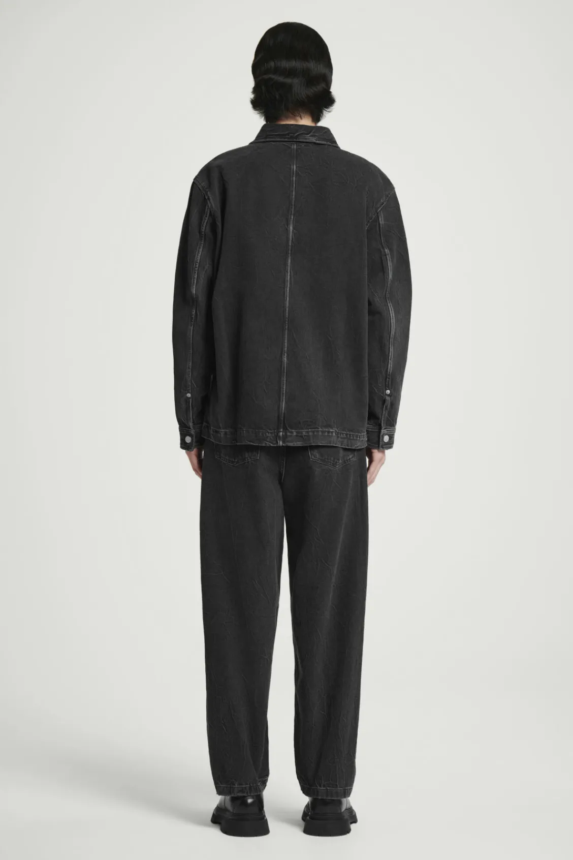 COS RELAXED DENIM OVERSHIRT- Shirts | Coats & Jackets