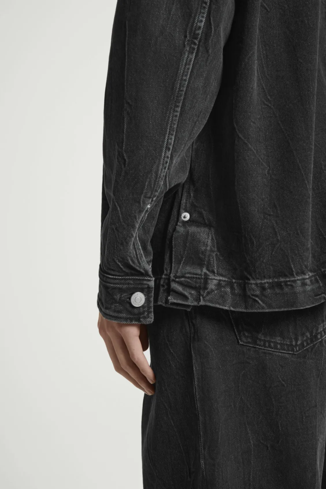 COS RELAXED DENIM OVERSHIRT- Shirts | Coats & Jackets