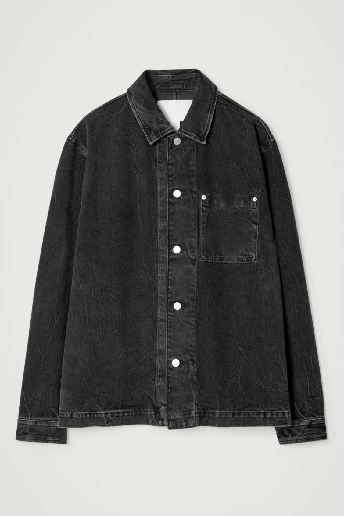 COS RELAXED DENIM OVERSHIRT- Shirts | Coats & Jackets