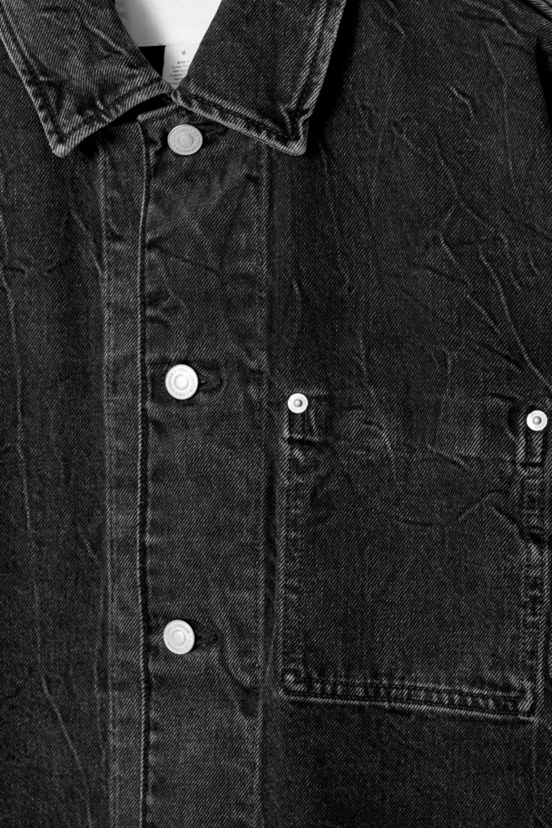 COS RELAXED DENIM OVERSHIRT- Shirts | Coats & Jackets