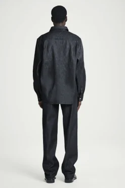 COS RELAXED DENIM SHIRT- Shirts
