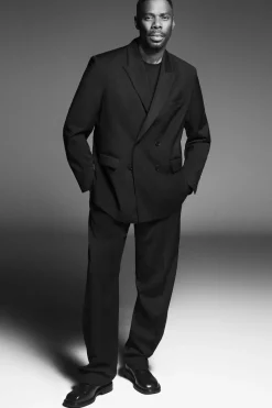 COS RELAXED DOUBLE-BREASTED WOOL BLAZER- Suits & Tailoring | Coats & Jackets