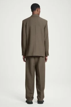 COS RELAXED DOUBLE-BREASTED WOOL-BLEND BLAZER- Coats & Jackets | Suits & Tailoring