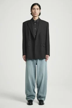 COS RELAXED DOUBLE-BREASTED WOOL BLAZER- Suits & Tailoring | Coats & Jackets