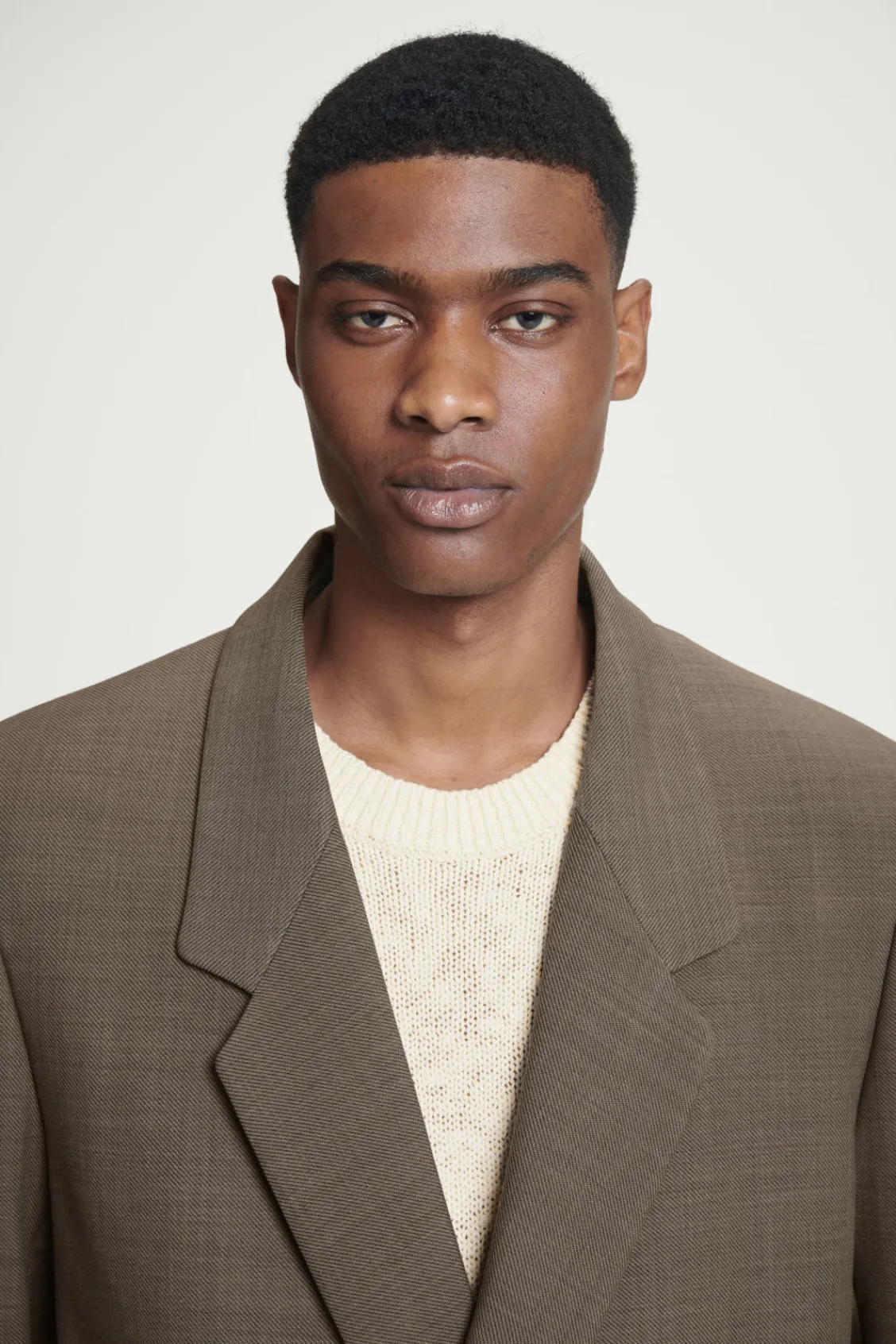 COS RELAXED DOUBLE-BREASTED WOOL-BLEND BLAZER- Coats & Jackets | Suits & Tailoring
