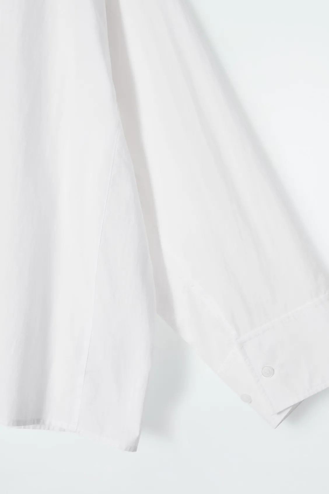 COS RELAXED DOUBLE-CUFF SHIRT-Women Tops | Shirts & Blouses