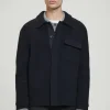 COS RELAXED DOUBLE-FACED WOOL OVERSHIRT- Shirts | Coats & Jackets